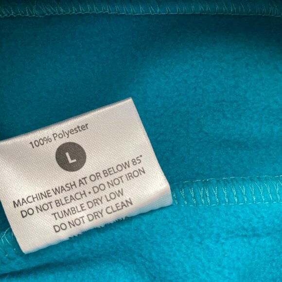 Impact Merchandise Alaska Womens Aqua Blue Fleece Gilet Outdoor Vest Size L - Picture 4 of 7